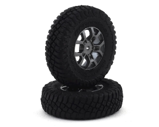 Picture of Kyosho MX-01 Jimny Sierra Pre-Mounted Tire & Wheels w/Weight (2)