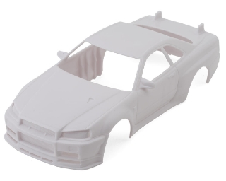 Picture of Kyosho Mini-Z MA-020 Nissan Skyline GT-R R34 Body w/Wheels (White)