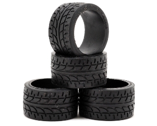 Picture of Kyosho Mini-Z 11mm Wide Racing Radial Tire (4) (10 Shore)