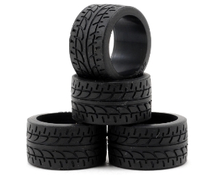 Picture of Kyosho Mini-Z 11mm Wide Racing Radial Tire (4) (40 Shore)