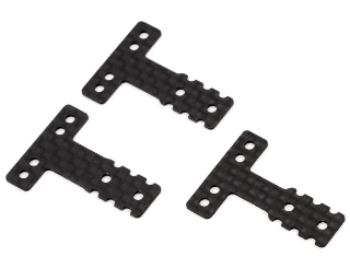 Picture of Kyosho MM/LM-Type Carbon Fiber Rear Suspension Plate Set