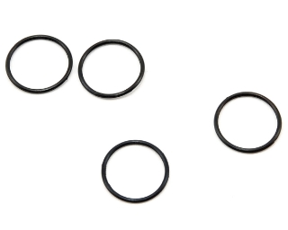 Picture of Kyosho 0.78 Big Bore Shock Pre-Load Collar O-Ring Set (Black) (4)