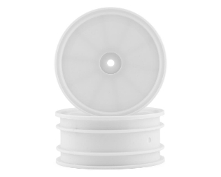 Picture of Kyosho Optima 2.2 Dish Front Wheel w/12mm Hex (White) (2)