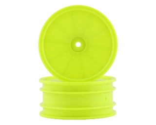 Picture of Kyosho Optima 2.2 Dish Front Wheel w/12mm Hex (Yellow) (2)