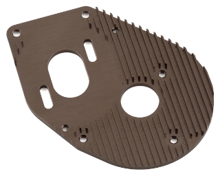 Picture of Kyosho Optima Mid Aluminum Motor Plate (Gunmetal)