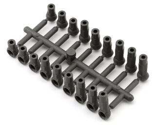 Picture of Kyosho 4.8mm Hard Ball Ends (Gunmetal) (18)