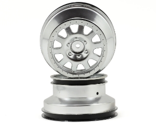 Picture of Kyosho 12mm Hex Short Course Wheels (Silver) (2) (SC6)