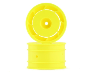 Picture of Kyosho Ultima 8D 50mm Rear Wheel (Yellow) (2)