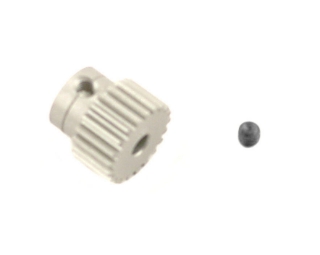 Picture of Kyosho 48P Hardened Aluminum Pinion Gear (3.17mm Bore) (21T)