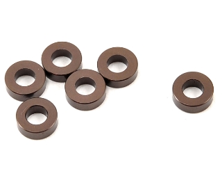Picture of Kyosho 3x6x2mm Aluminum Washer (Gun Metal) (6)