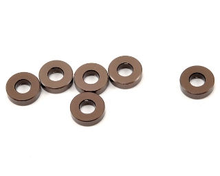 Picture of Kyosho 3x7x2mm Aluminum Washer (Gun Metal) (6)