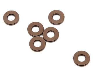 Picture of Kyosho 3x7x1mm Aluminum Washer (Gun Metal) (6)