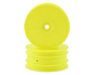 Picture of Kyosho 12mm Hex 2.2" 4WD Front Wheels (RB7) (2) (Yellow)