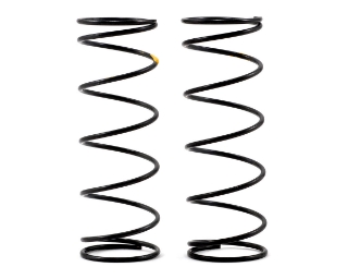 Picture of Kyosho Medium Length Big Bore Front Shock Spring Set (Yellow/Hard) (2)