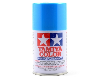 Picture of Tamiya PS-3 Light Blue Lexan Spray Paint (3oz)