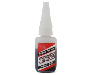 Picture of HotRace Black Premium Tire Glue (Rubber Infused)