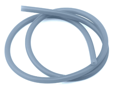 Picture of DuBro "Nitro Line" Silicone Fuel Tubing (Blue) (61cm)