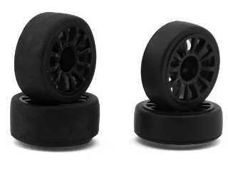 Picture of Team Associated SR27 12-Spoke Pre-Mounted Tires (4)