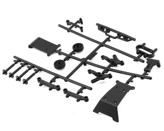 Picture of Team Associated SR27 Bumper, Wheelie Bar & Body Mount Set