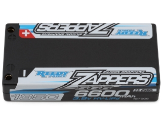 Picture of Reedy Zappers HV SG6 1S Shorty 95C LiPo Battery (3.8V/6600mAh)