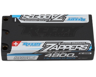 Picture of Reedy Zappers HV SG6 2S Low Profile Shorty 95C LiPo Battery (7.6V/4800mAh)