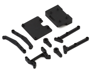 Picture of Element RC Enduro12 Battery Tray, Servo Mount & Horns