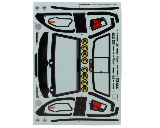 Picture of Element RC Knightwalker Body Decal Sheets