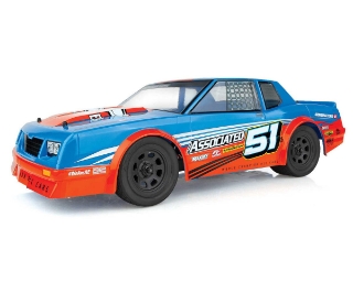 Picture of Team Associated SR10M RTR Electric Brushless 2WD Dirt Oval Car (Blue)