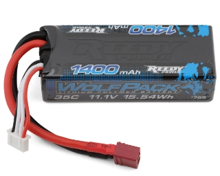 Picture of Reedy WolfPack Mini 3S Hard Case 35C LiPo Battery (11.1V/1400mAh)