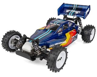 Picture of Team Associated Yokomo YZ-10 1/10 4WD Electric Classic Buggy Kit (Blue)