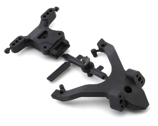 Picture of Team Associated RC10B7 Factory Team Carbon Top Plate & Ballstud Mount Set