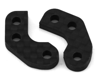 Picture of Team Associated RC10B7 Factory Team Caster Block Link Mounts (-1mm) (2)