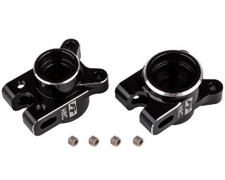 Picture of Team Associated RC10B7 Factory Team Aluminum Rear HRC Hub Set (Black) (2)