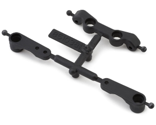 Picture of Team Associated RC10B7/B7D Factory Team Steering Bellcrank & Rack Set (Carbon)