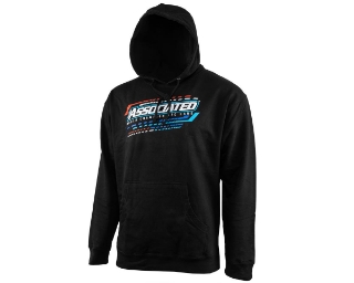 Picture of Team Associated W23 Pullover Hoodie (Black) (2XL)