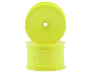 Picture of Mugen Seiki 2.2 Rear Buggy Wheels (Yellow) (2) (12mm Hex)