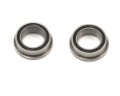 Picture of ProTek RC 1/4x3/8x1/8" Ceramic Rubber Shielded Flanged "Speed" Bearing (2)