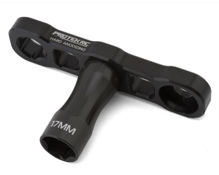 Picture of ProTek RC 17mm Hard Anodized Magnetic Wheel Wrench