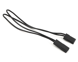 Picture of ProTek RC 2 Pin JST Extension Lead to JR Servo Style Plug (200mm) (Male/Female)