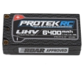 Picture of ProTek RC 2S 130C Low IR Si-Graphene + HV Shorty LiPo Battery (7.6V/6400mAh)