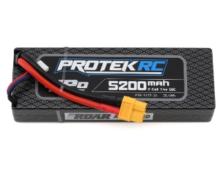 Picture of ProTek RC MUDboss 2S 50C Low IR LiPo Battery (7.4V/5200mAh) w/XT60 Connector