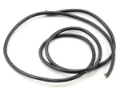 Picture of ProTek RC Silicone Hookup Wire (Black) (1 Meter) (12AWG)