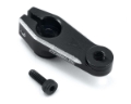 Picture of ProTek RC Aluminum Team Associated 1/10 Clamping Servo Horn (Black) (24T-Hitec)