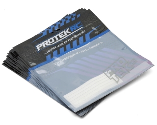 Picture of ProTek RC Resealable 1/8 Buggy Tire Storage Bags (10)