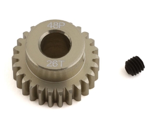 Picture of ProTek RC 48P Lightweight Hard Anodized Aluminum Pinion Gear (5.0mm Bore) (26T)