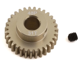 Picture of ProTek RC 48P Lightweight Hard Anodized Aluminum Pinion Gear (5.0mm Bore) (31T)