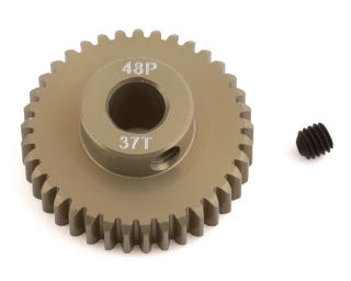 Picture of ProTek RC 48P Lightweight Hard Anodized Aluminum Pinion Gear (5.0mm Bore) (37T)