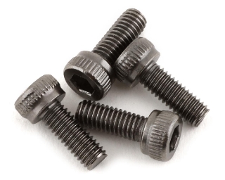 Picture of ProTek RC 3x8mm Servo Horn Replacement Socket Head Cap Screws (4)