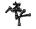 Picture of ProTek RC 4x12mm "High Strength" Socket Head Cap Screws (10)