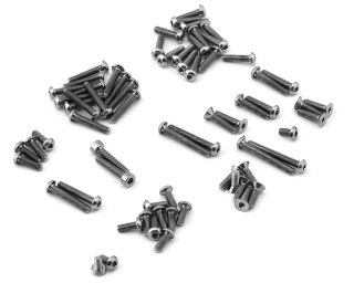 Picture of ProTek RC AE RC10B7/B7D "Grade 5" Titanium Screw Kit (67) (Upper)